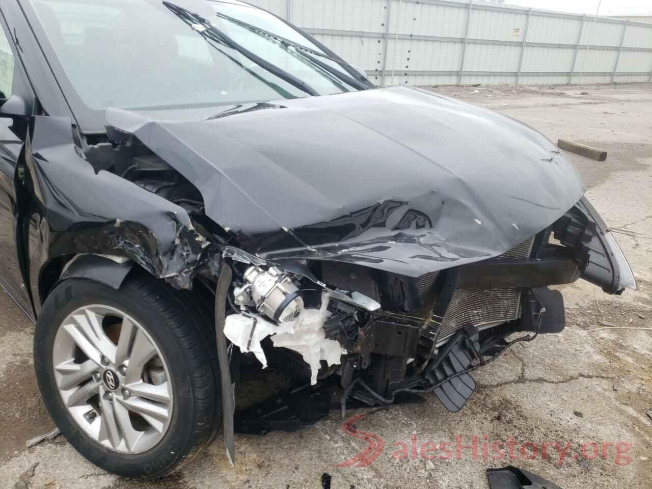 KMHD84LF9KU770741 2019 HYUNDAI ELANTRA