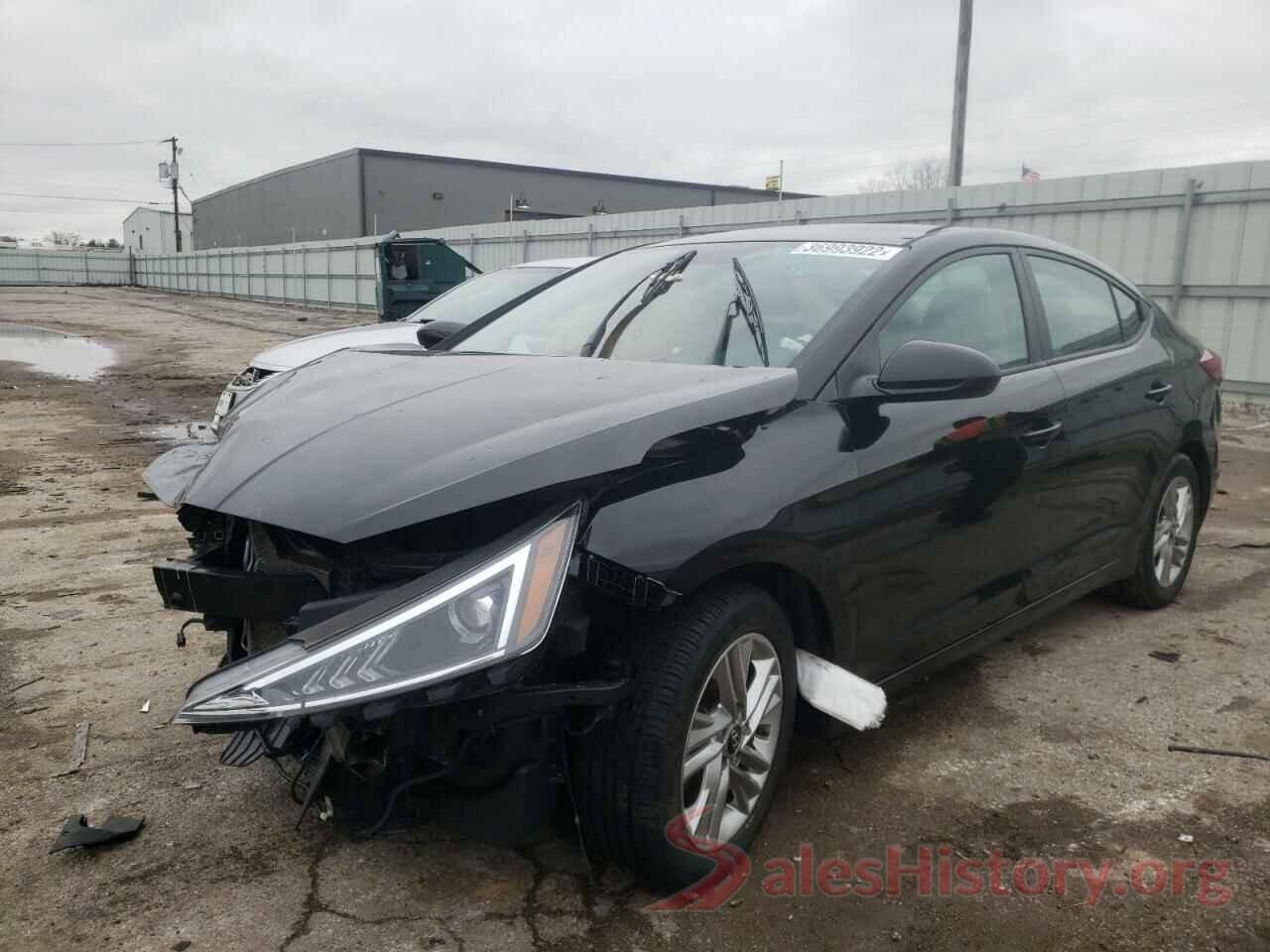 KMHD84LF9KU770741 2019 HYUNDAI ELANTRA