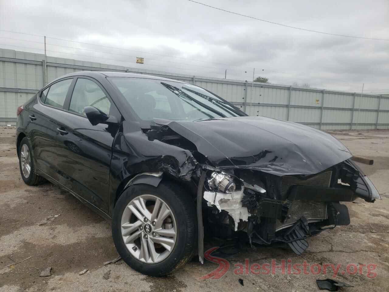 KMHD84LF9KU770741 2019 HYUNDAI ELANTRA