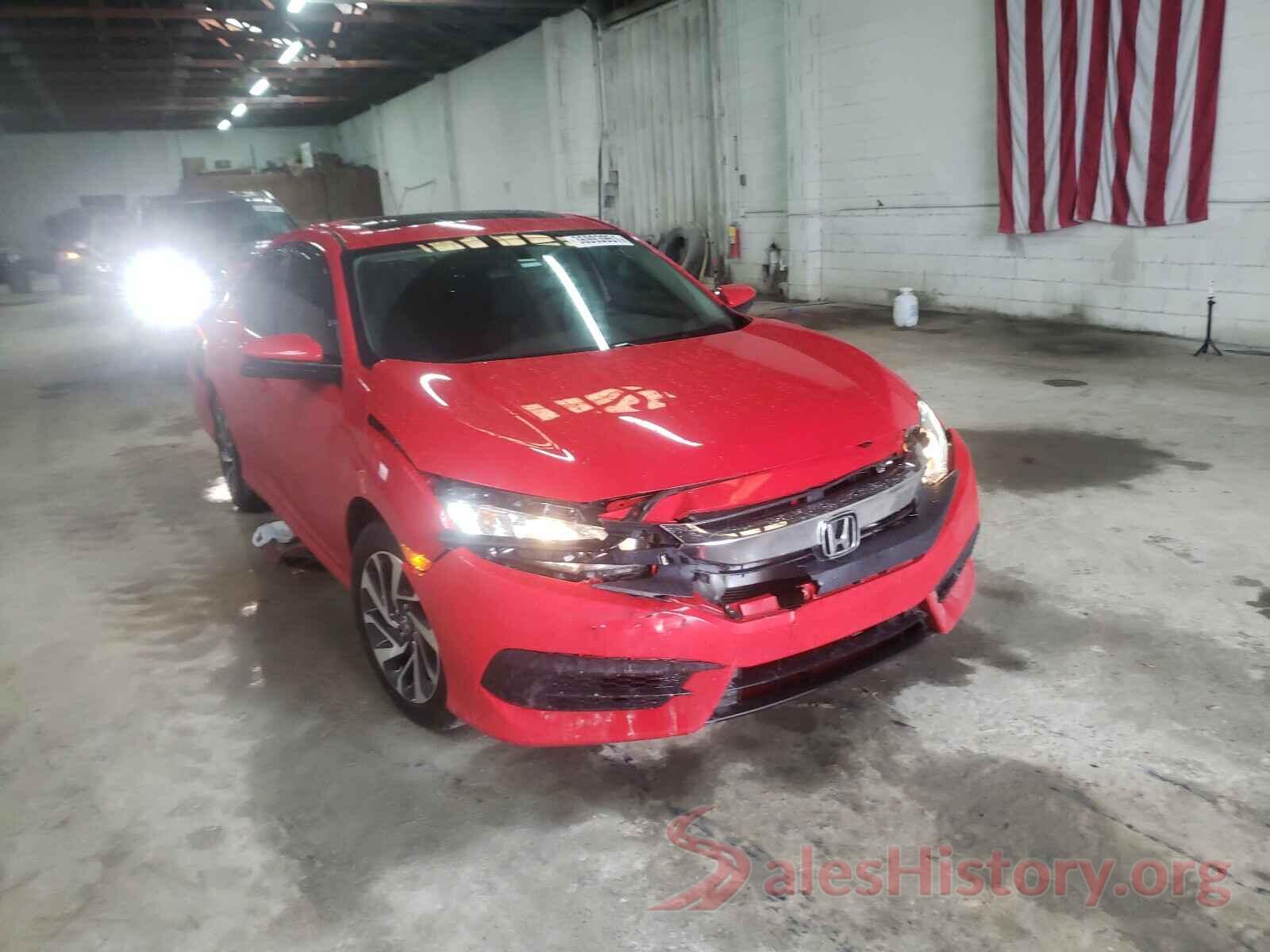 2HGFC2F78GH552628 2016 HONDA CIVIC