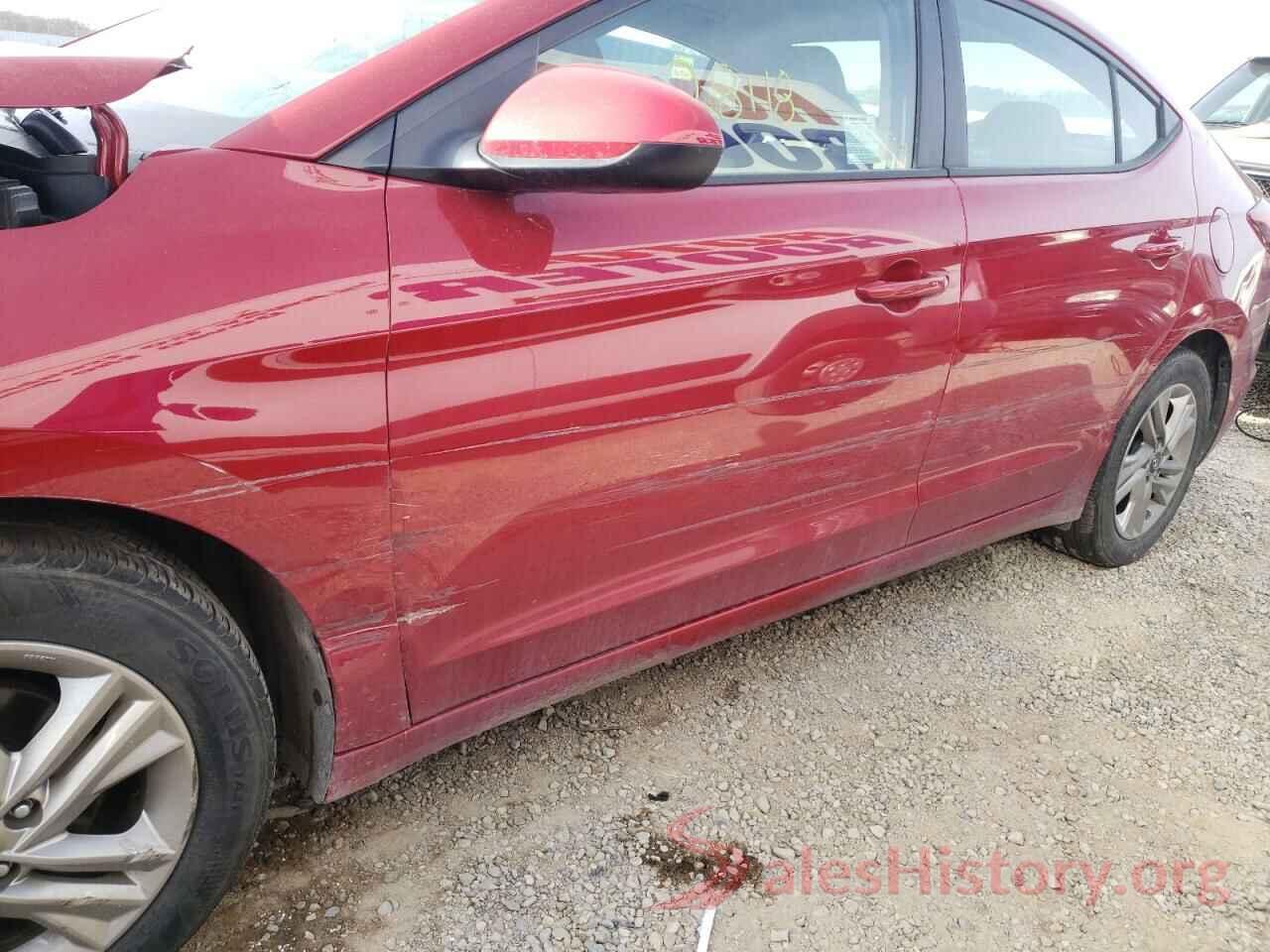 KMHD84LF3KU886775 2019 HYUNDAI ELANTRA