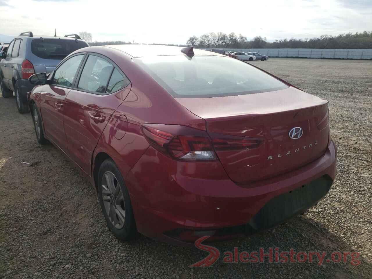 KMHD84LF3KU886775 2019 HYUNDAI ELANTRA