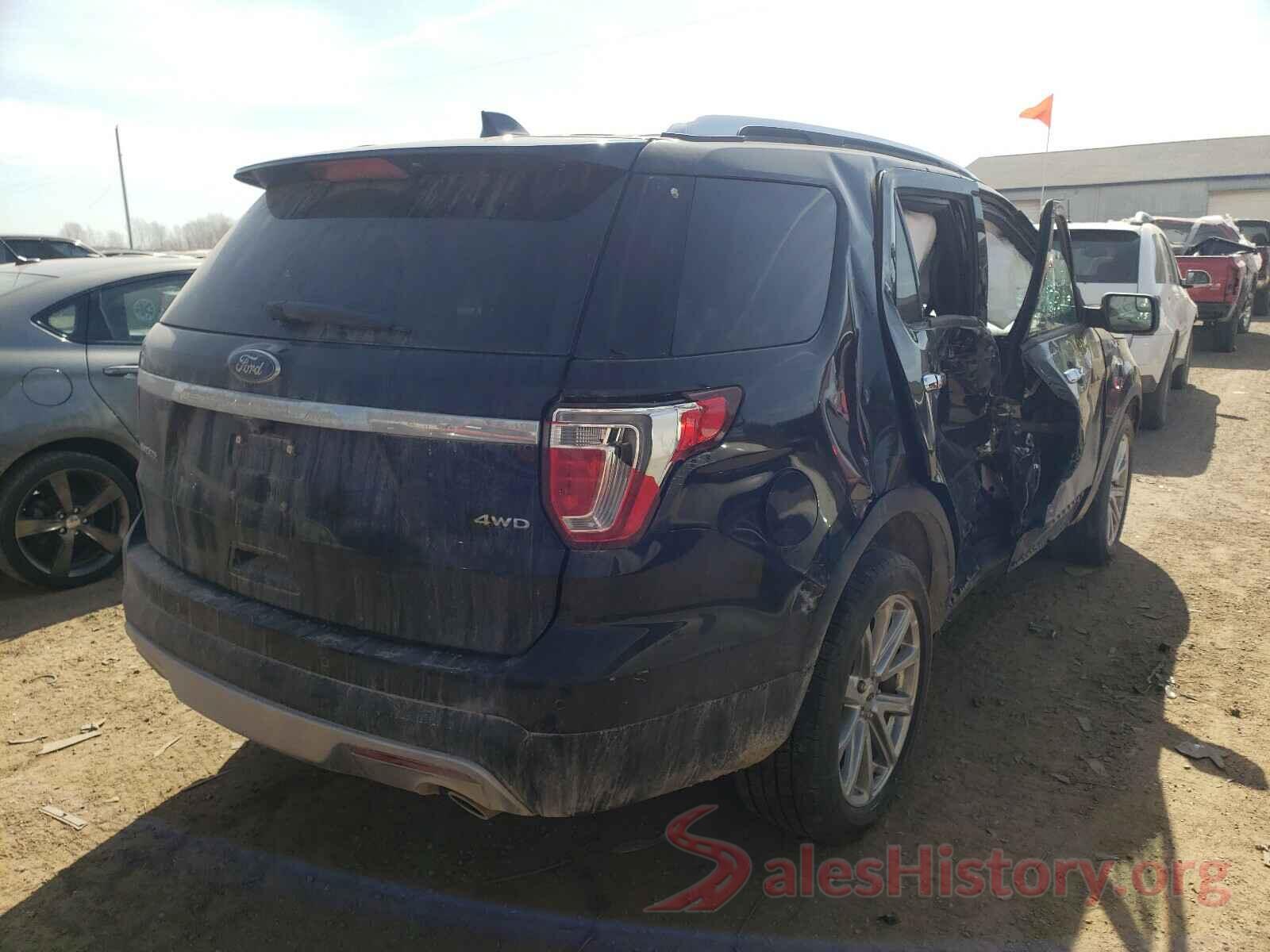 1FM5K8F8XHGC33314 2017 FORD EXPLORER