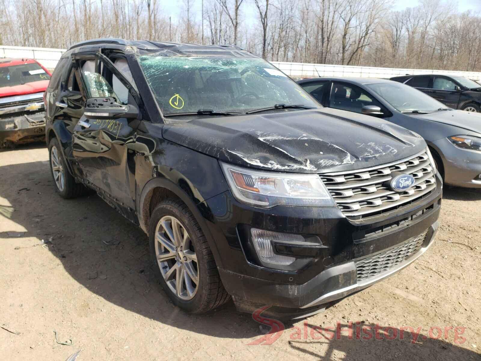 1FM5K8F8XHGC33314 2017 FORD EXPLORER