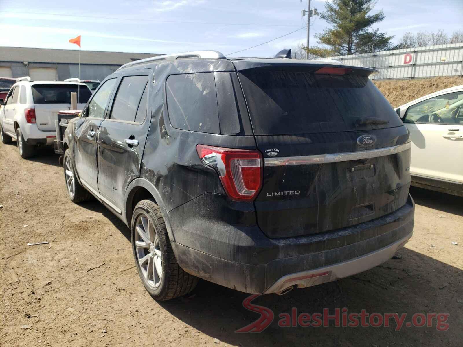 1FM5K8F8XHGC33314 2017 FORD EXPLORER