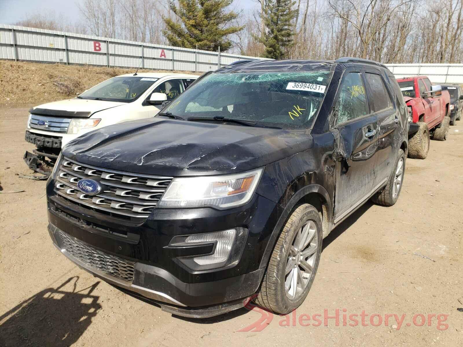 1FM5K8F8XHGC33314 2017 FORD EXPLORER