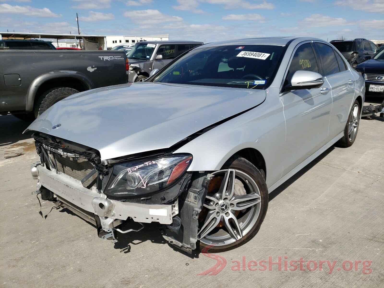 WDDZF4JBXKA490625 2019 MERCEDES-BENZ E CLASS