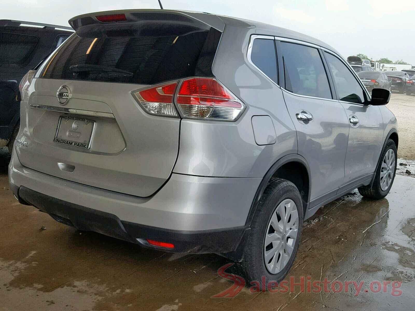 KNMAT2MT2FP585210 2015 NISSAN ROGUE S