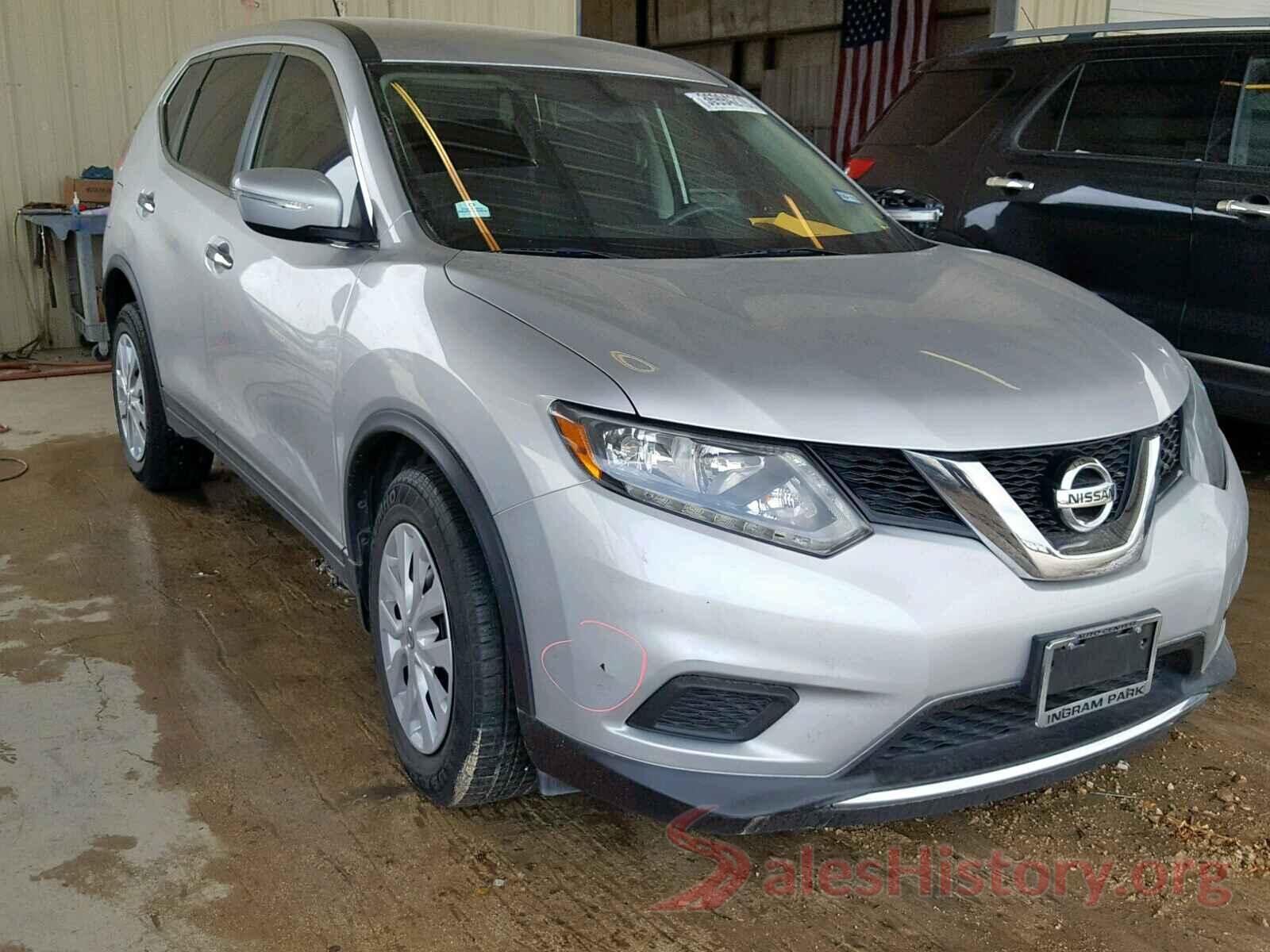 KNMAT2MT2FP585210 2015 NISSAN ROGUE S