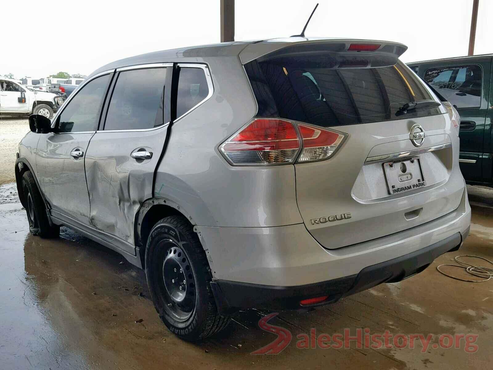 KNMAT2MT2FP585210 2015 NISSAN ROGUE S