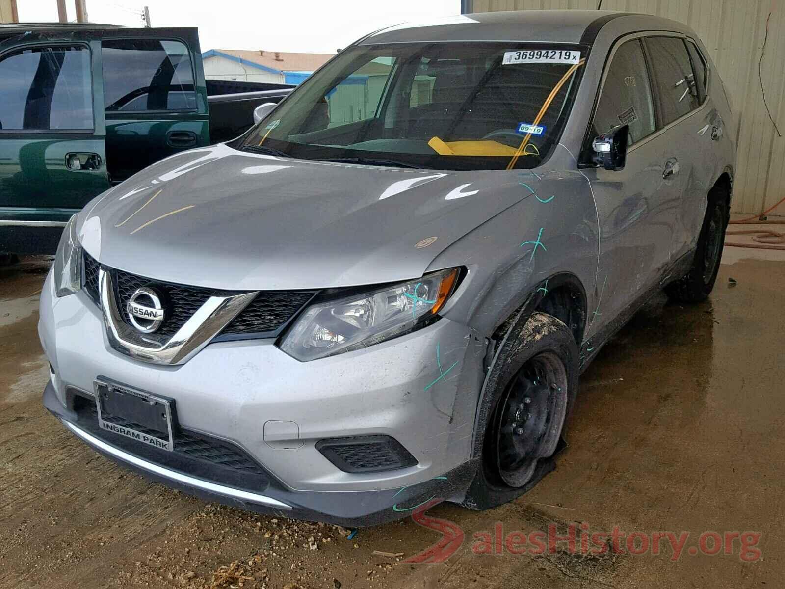 KNMAT2MT2FP585210 2015 NISSAN ROGUE S