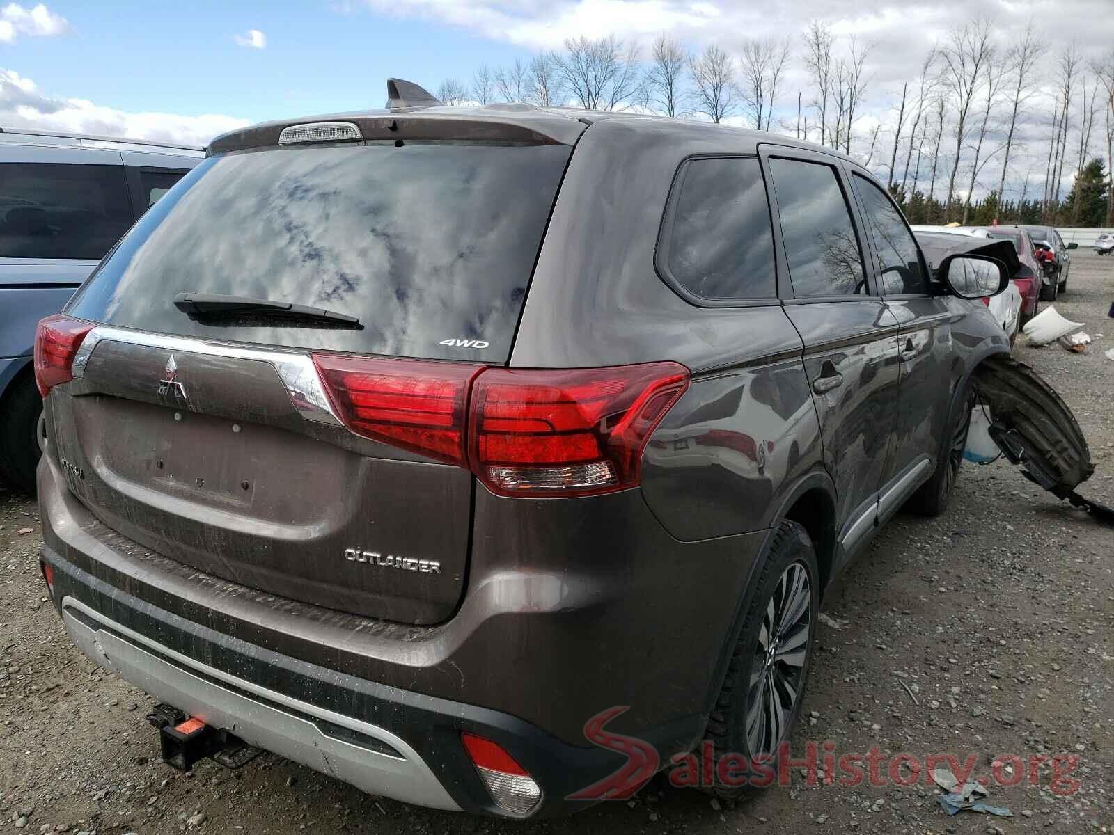 JA4AZ3A38KZ012622 2019 MITSUBISHI OUTLANDER