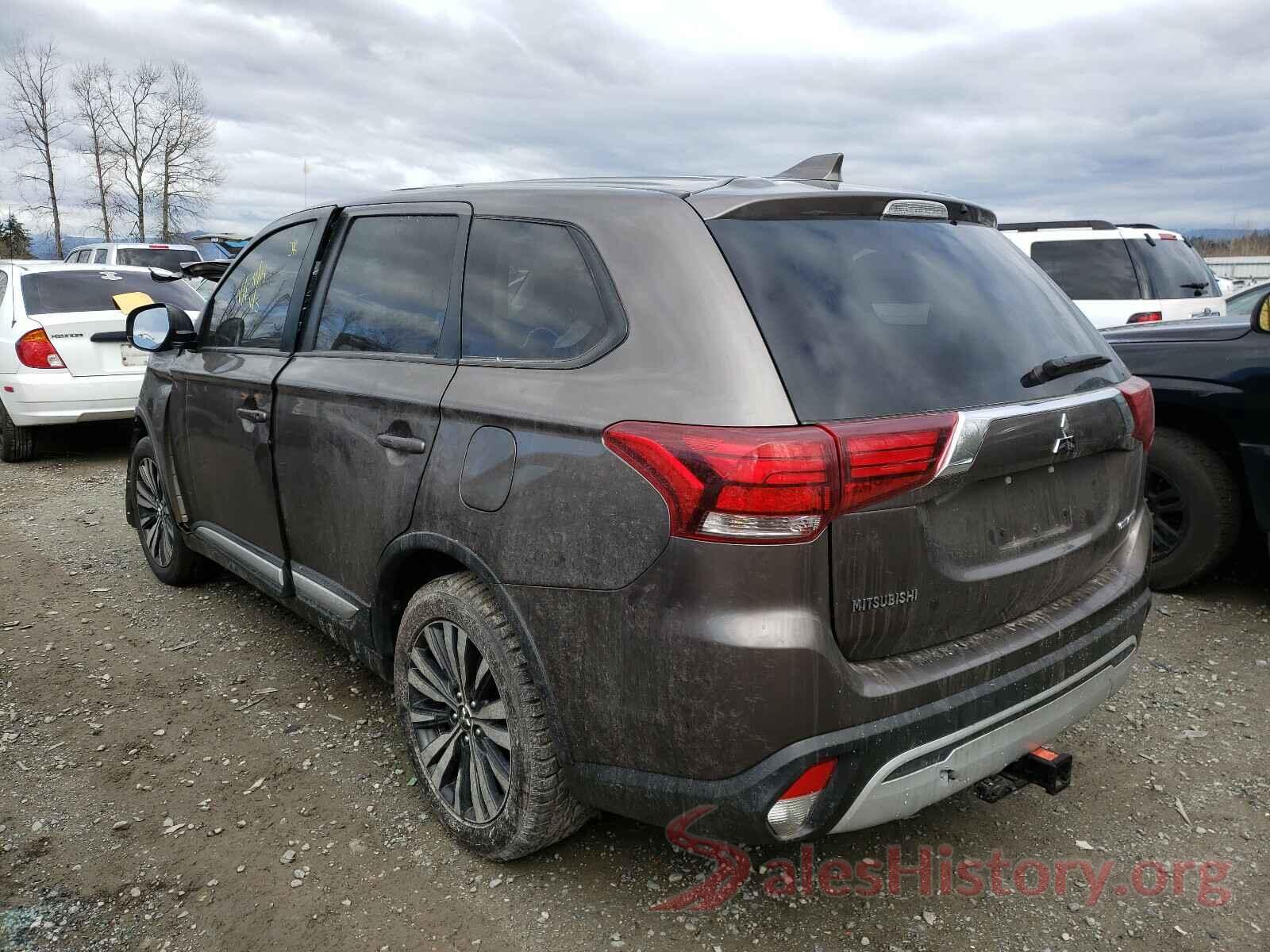 JA4AZ3A38KZ012622 2019 MITSUBISHI OUTLANDER