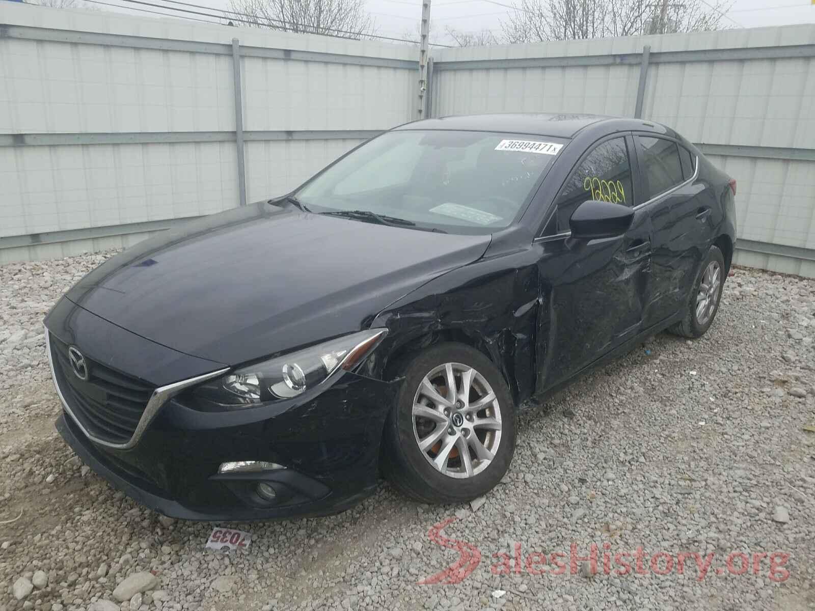 JM1BM1V77G1346866 2016 MAZDA 3