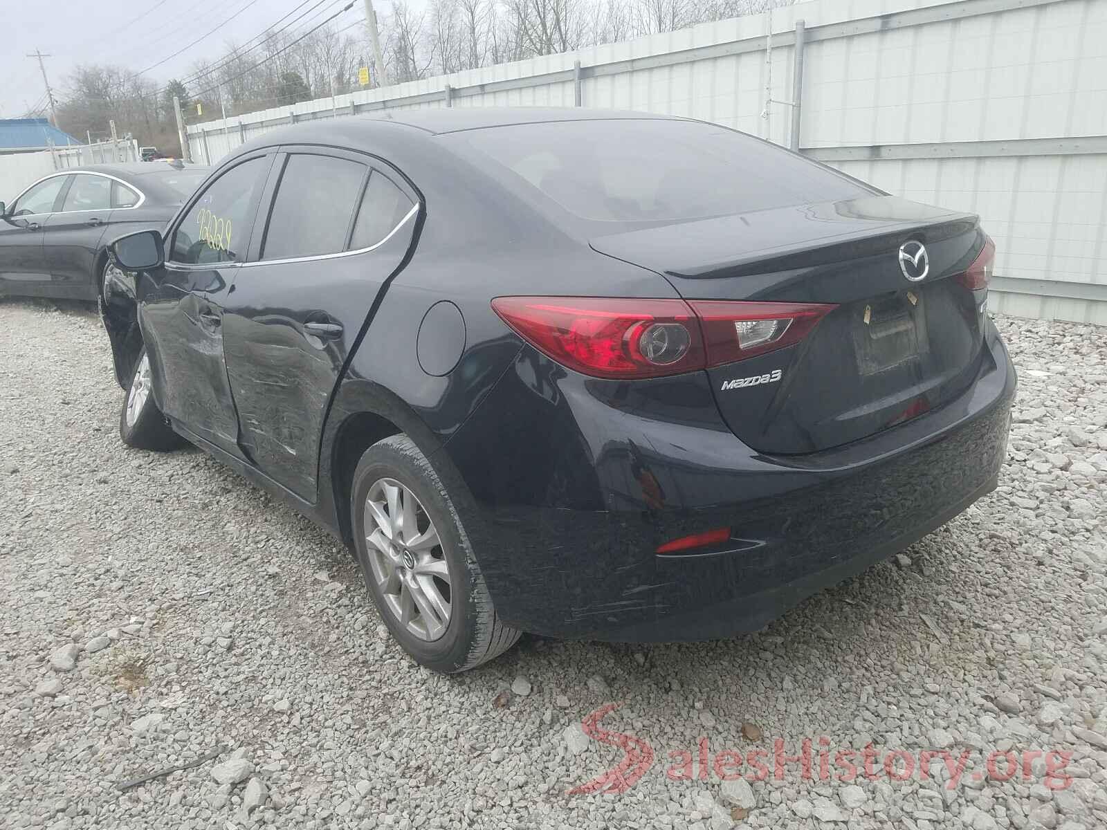 JM1BM1V77G1346866 2016 MAZDA 3