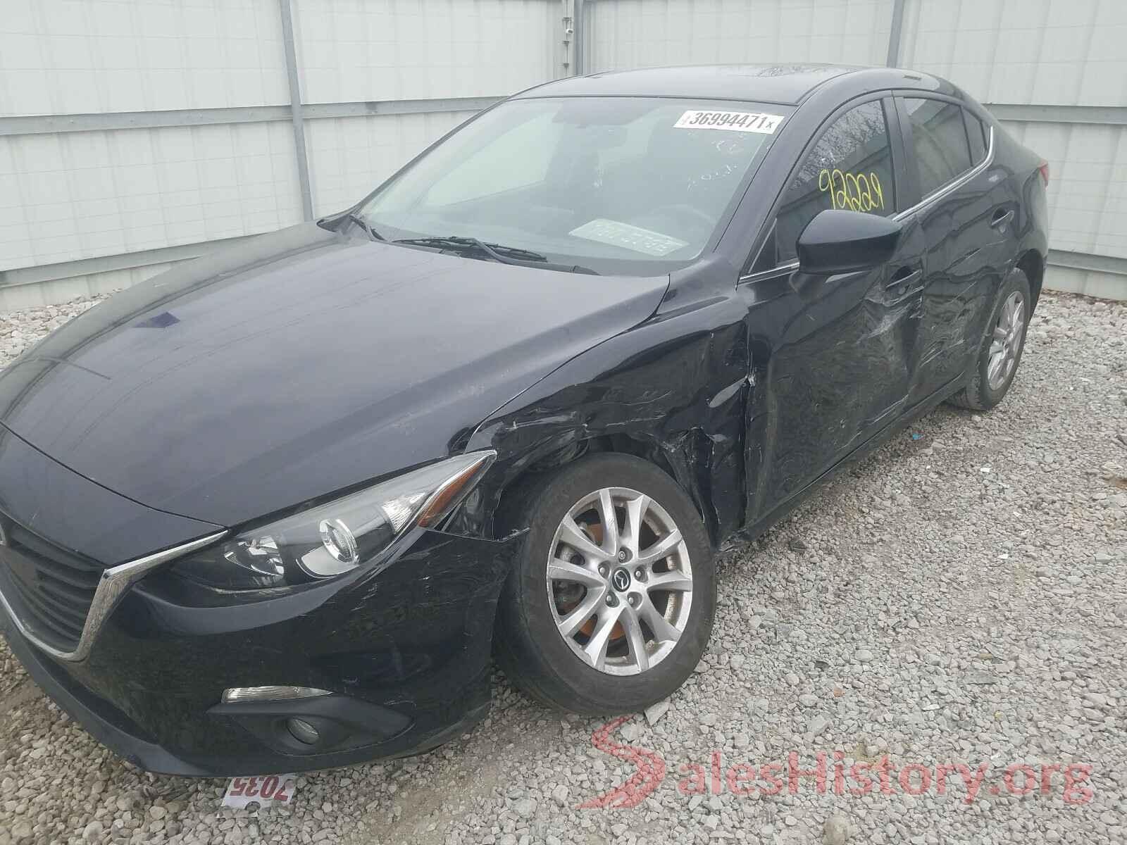 JM1BM1V77G1346866 2016 MAZDA 3