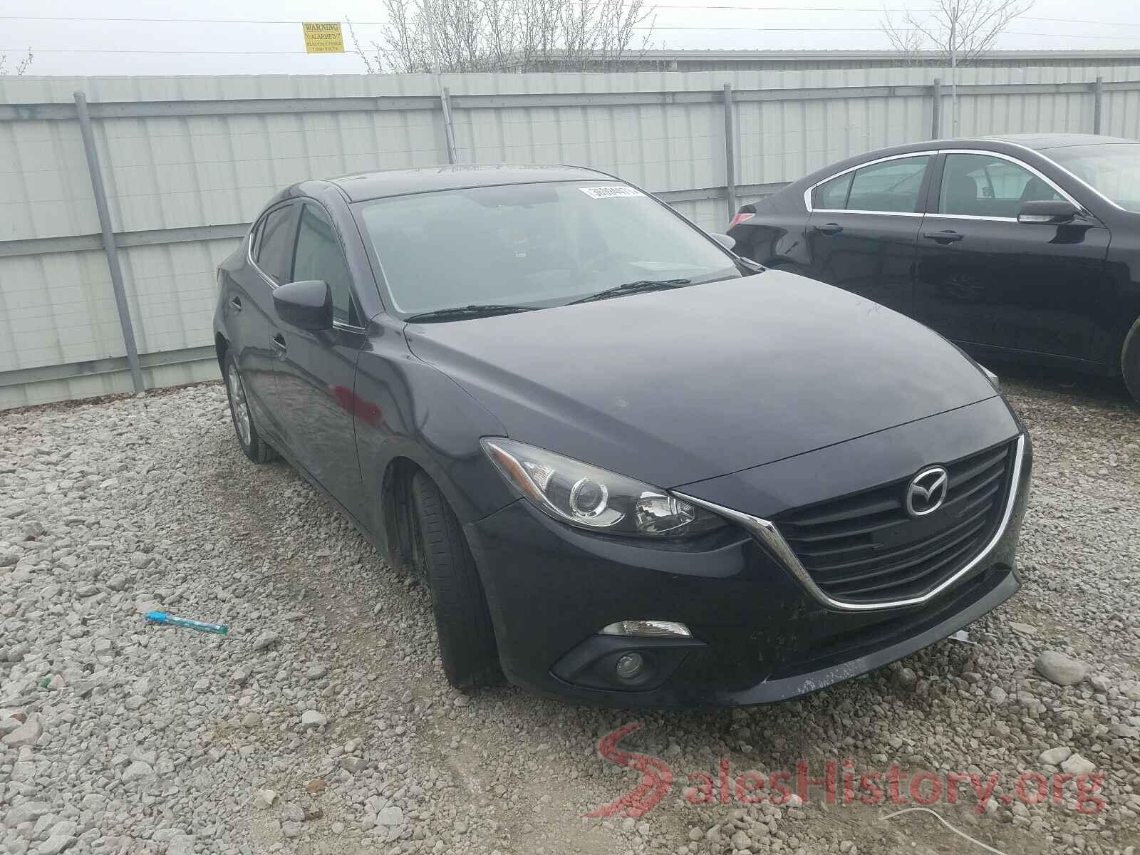 JM1BM1V77G1346866 2016 MAZDA 3