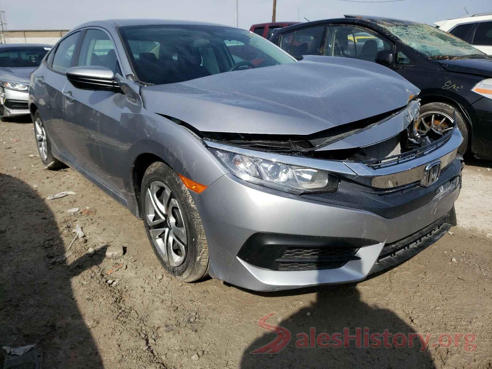 19XFC2F54HE009223 2017 HONDA CIVIC