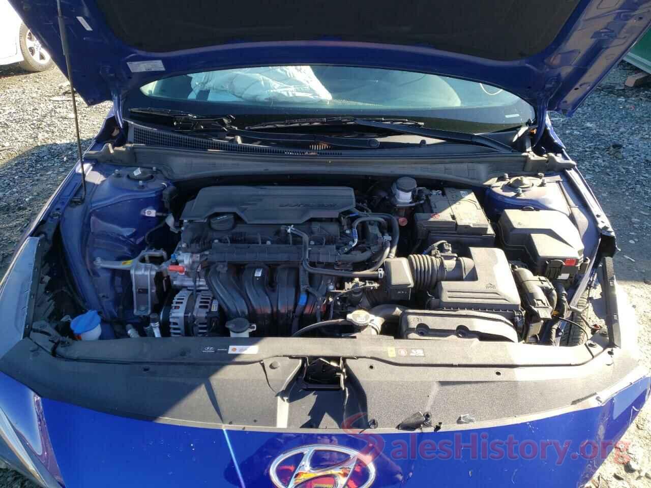 KMHLM4AG5NU244016 2022 HYUNDAI ELANTRA