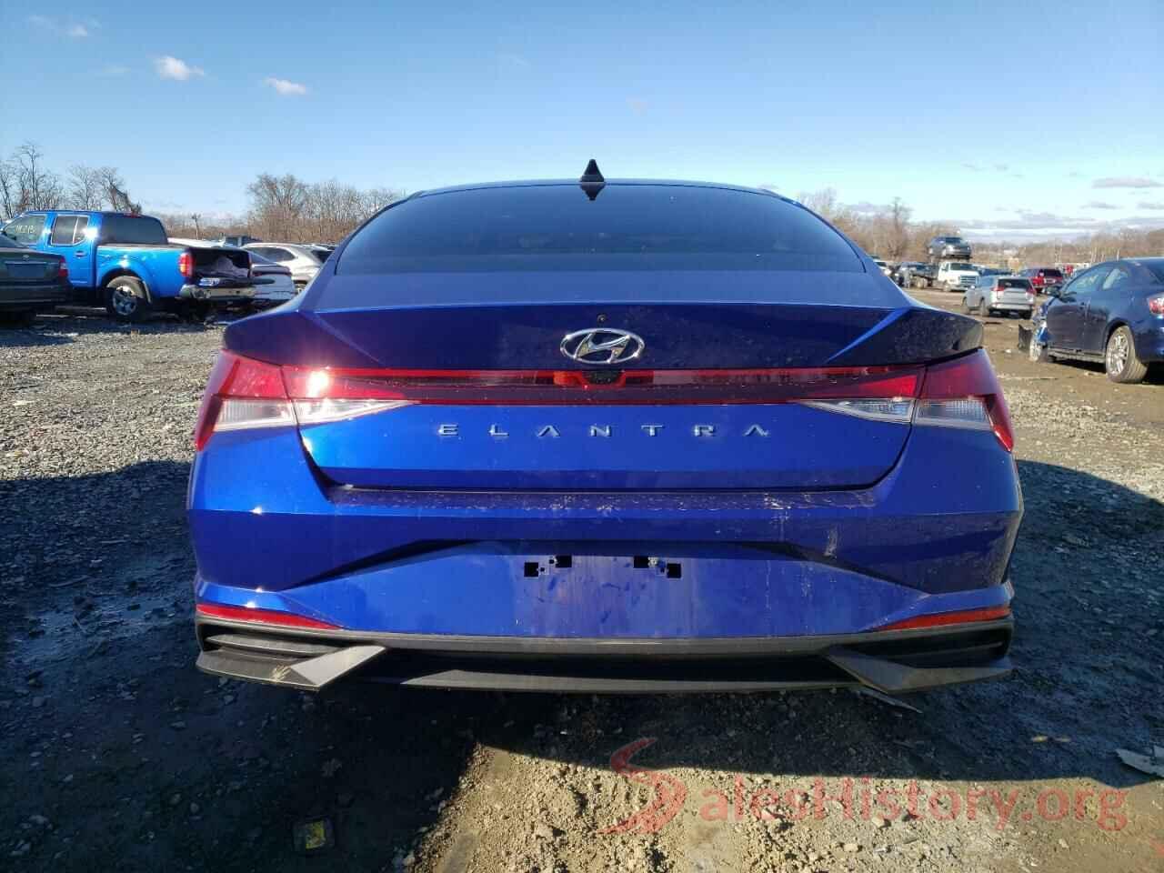 KMHLM4AG5NU244016 2022 HYUNDAI ELANTRA