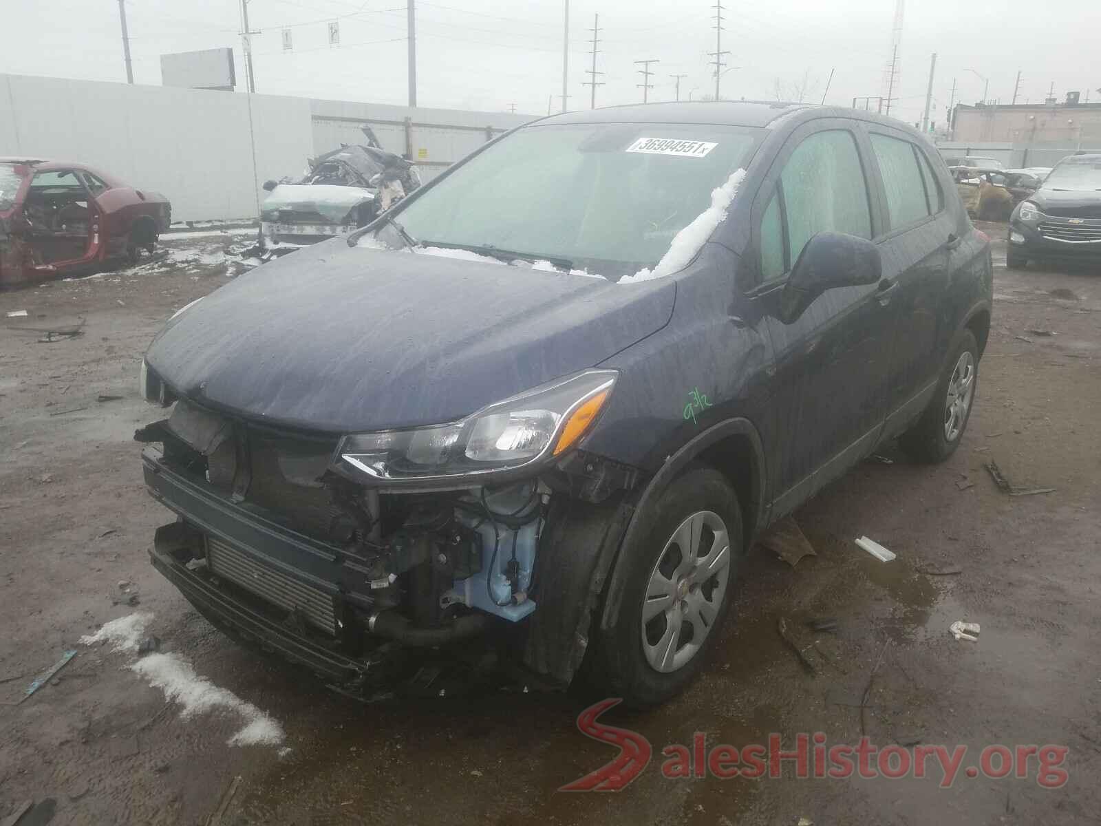 3GNCJKSBXJL285144 2018 CHEVROLET TRAX