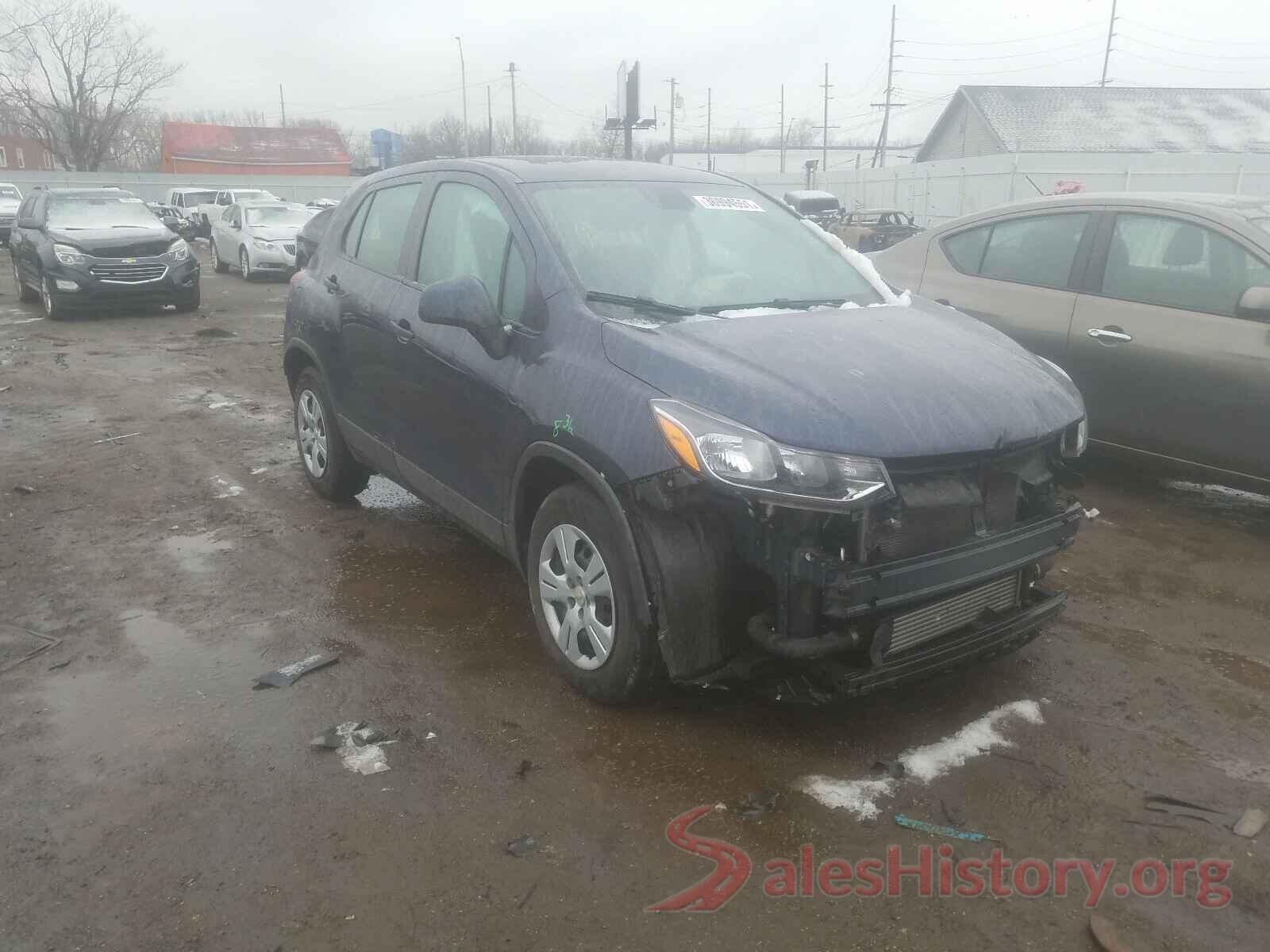 3GNCJKSBXJL285144 2018 CHEVROLET TRAX