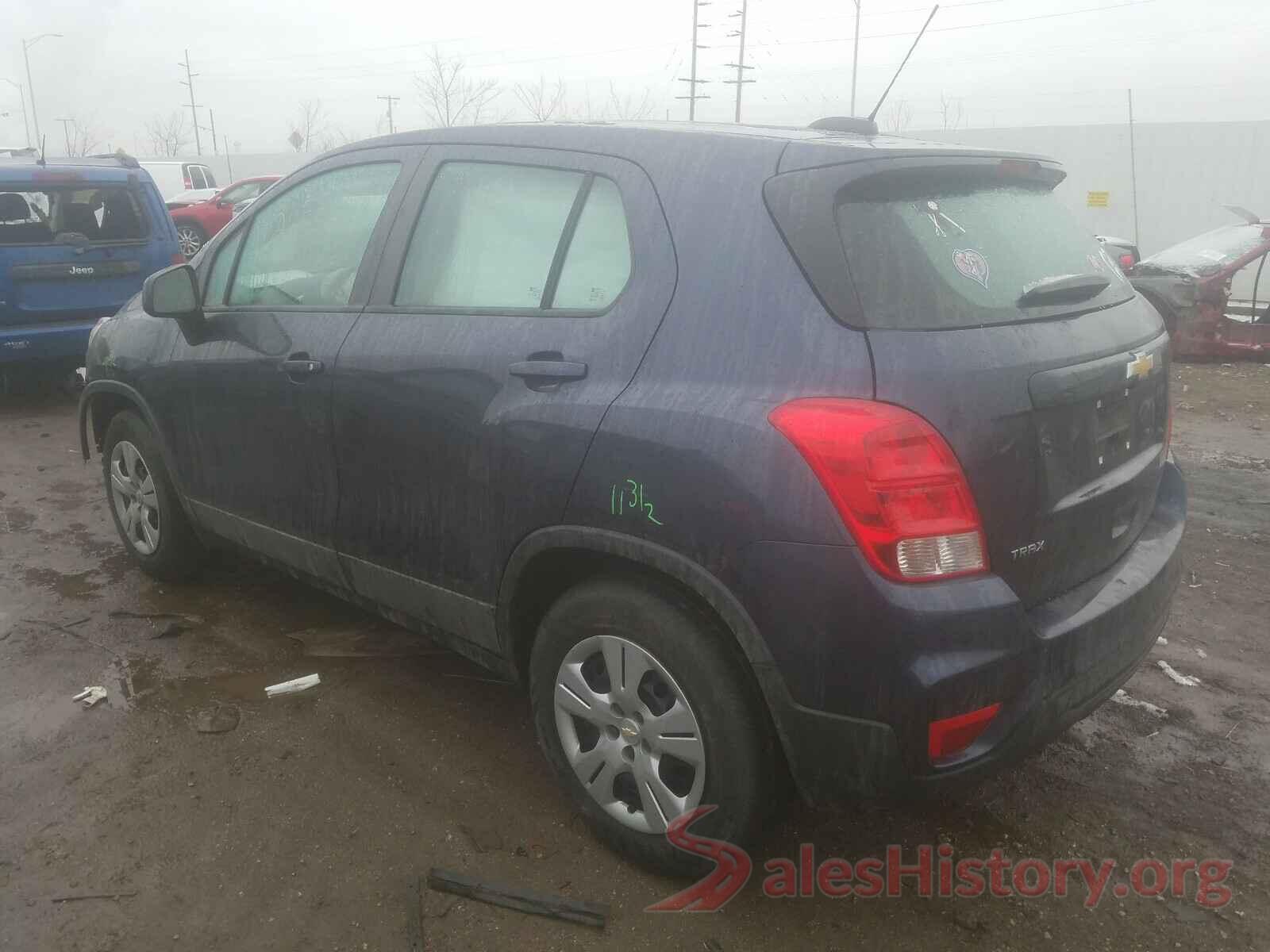 3GNCJKSBXJL285144 2018 CHEVROLET TRAX