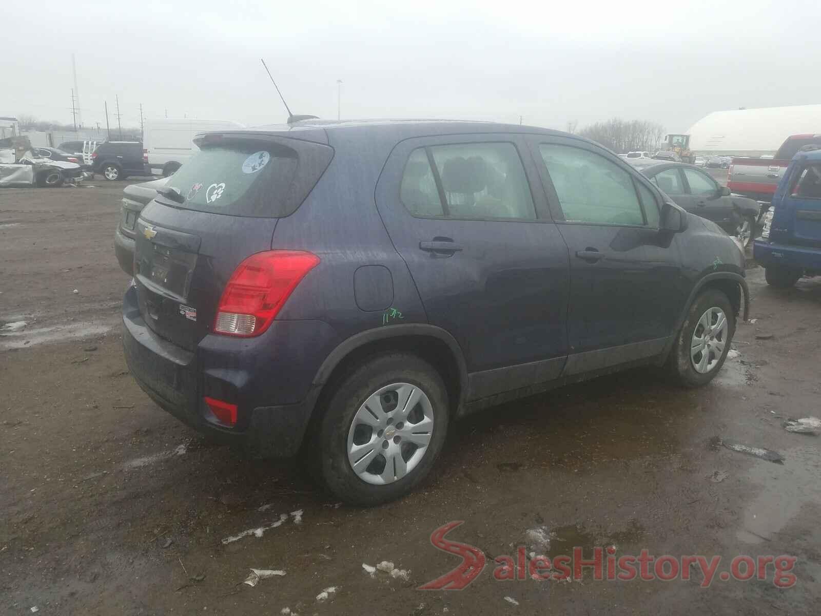 3GNCJKSBXJL285144 2018 CHEVROLET TRAX