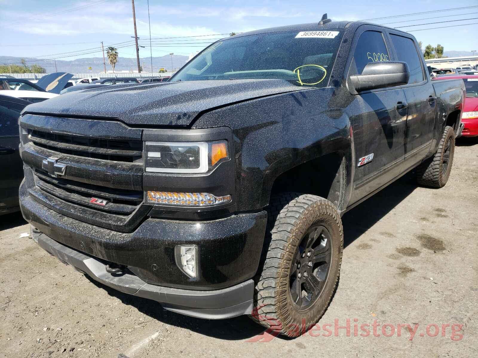 3GCUKSEC2HG455613 2017 CHEVROLET SILVERADO