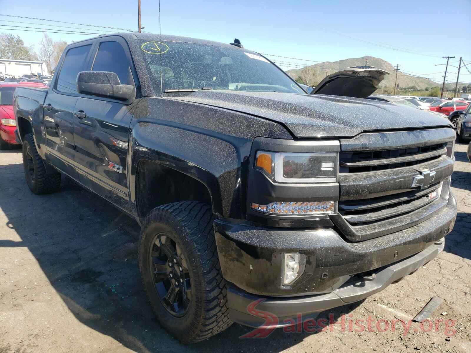 3GCUKSEC2HG455613 2017 CHEVROLET SILVERADO