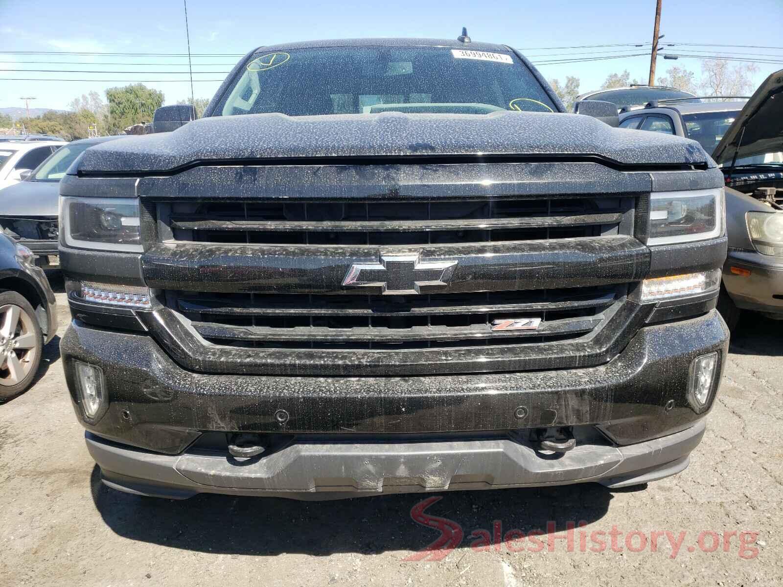 3GCUKSEC2HG455613 2017 CHEVROLET SILVERADO