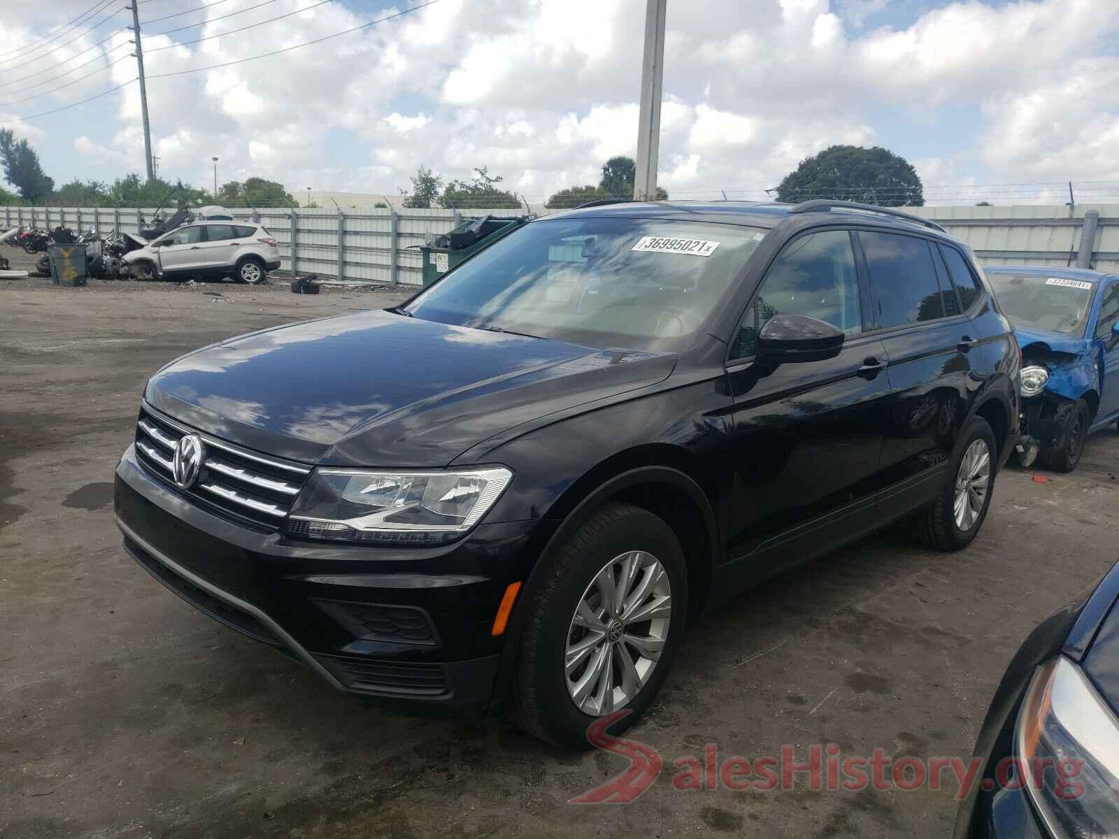 3VV1B7AX5KM088919 2019 VOLKSWAGEN TIGUAN