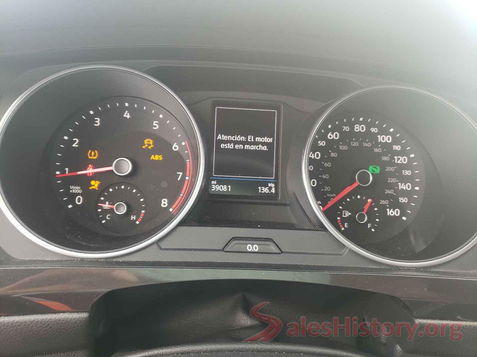 3VV1B7AX5KM088919 2019 VOLKSWAGEN TIGUAN