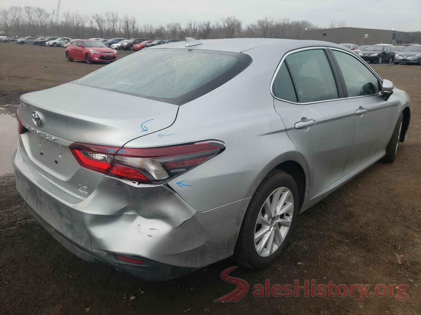 4T1C11BK3MU020235 2021 TOYOTA CAMRY