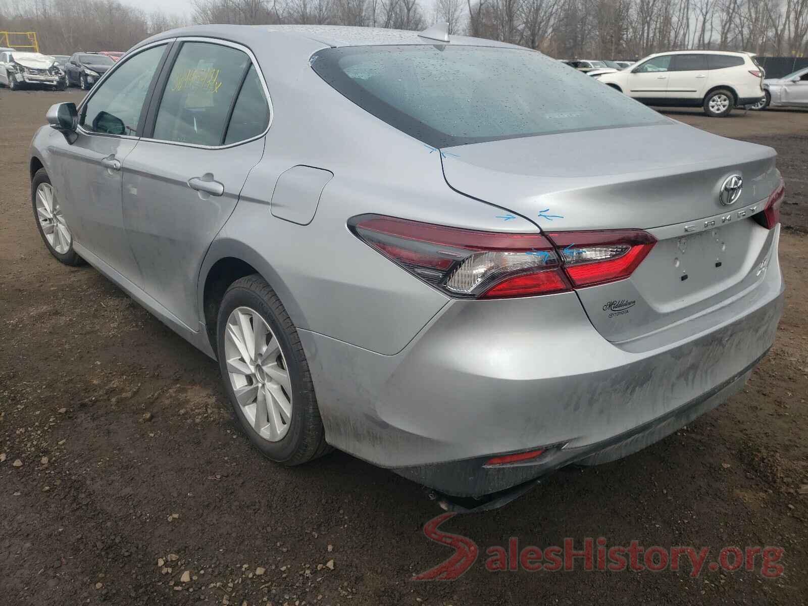 4T1C11BK3MU020235 2021 TOYOTA CAMRY