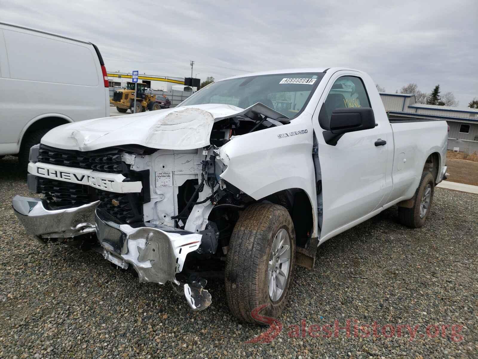 3GCNWAEF0LG254119 2020 CHEVROLET SILVERADO