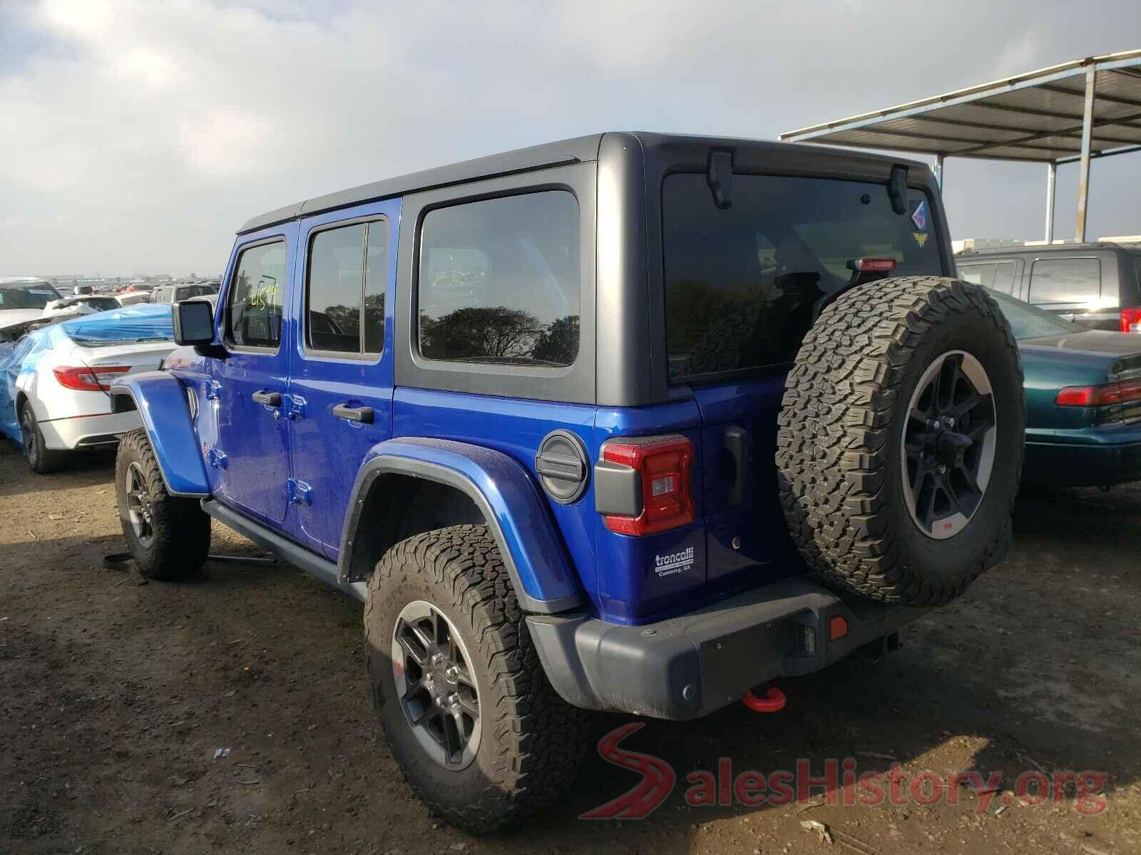 1C4HJXFGXJW210908 2018 JEEP WRANGLER