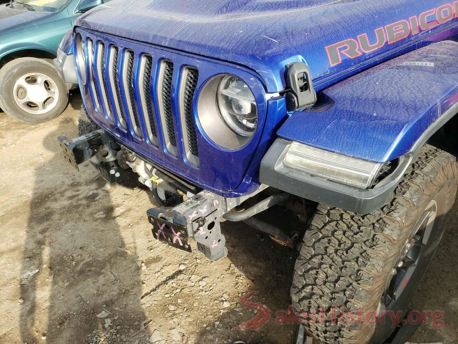 1C4HJXFGXJW210908 2018 JEEP WRANGLER