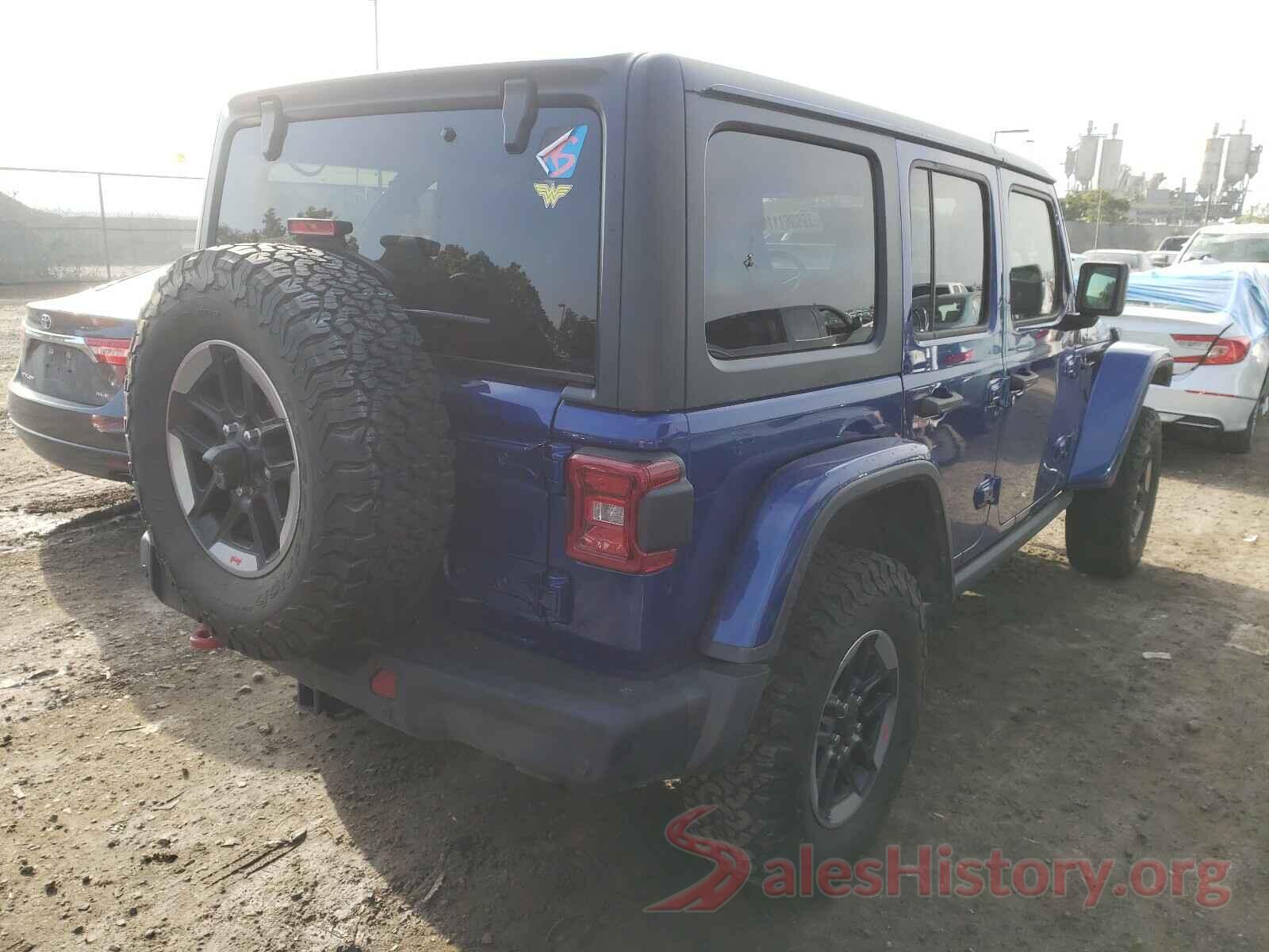 1C4HJXFGXJW210908 2018 JEEP WRANGLER