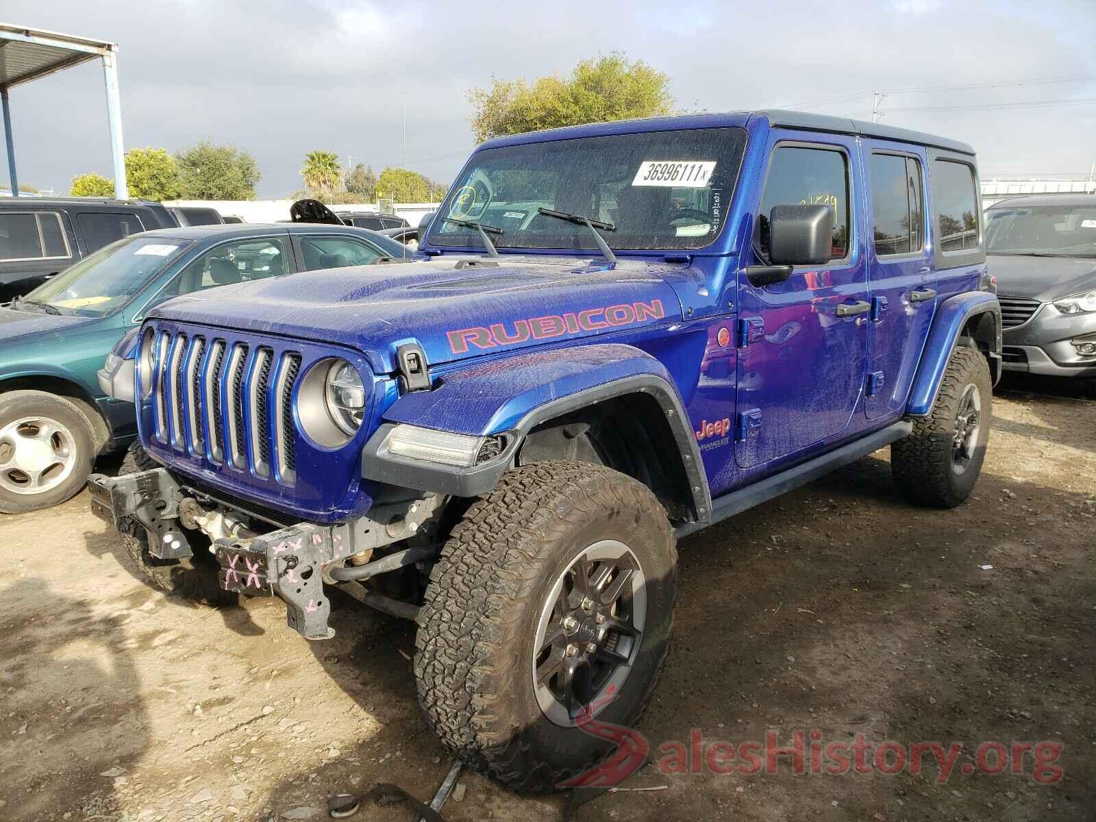 1C4HJXFGXJW210908 2018 JEEP WRANGLER