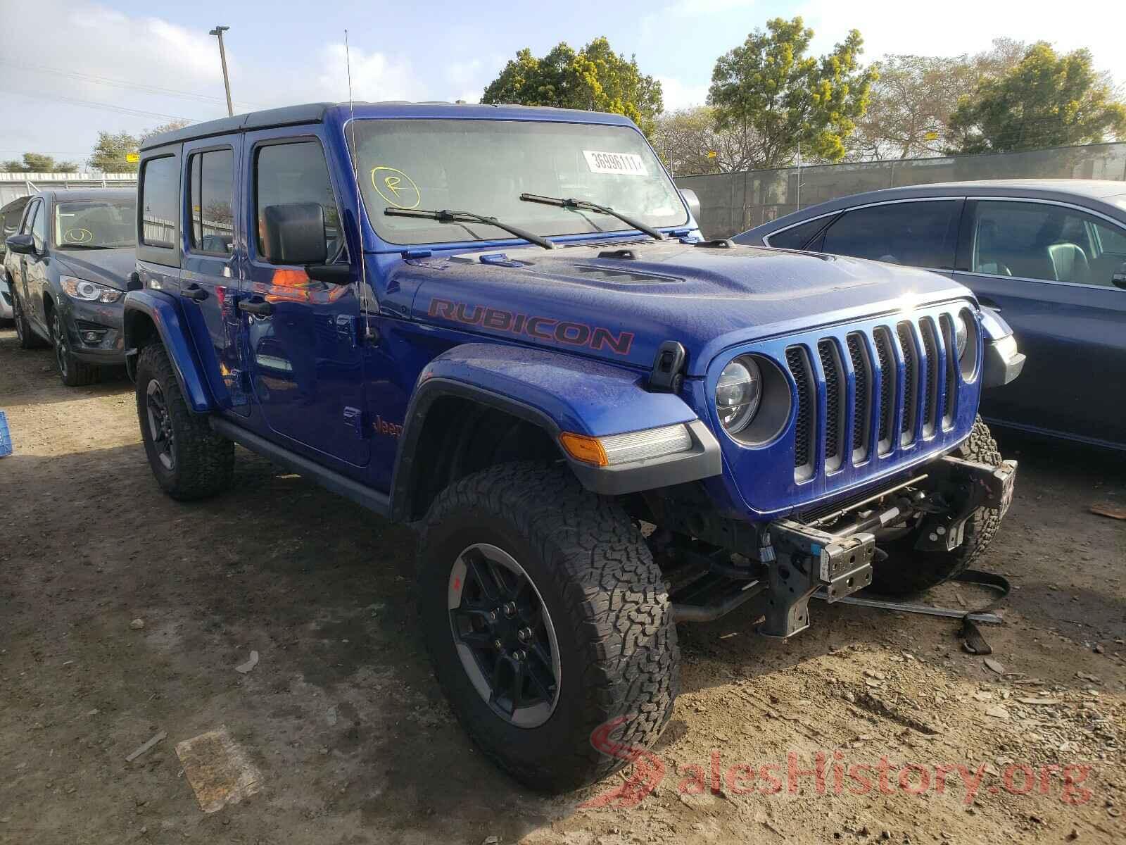 1C4HJXFGXJW210908 2018 JEEP WRANGLER