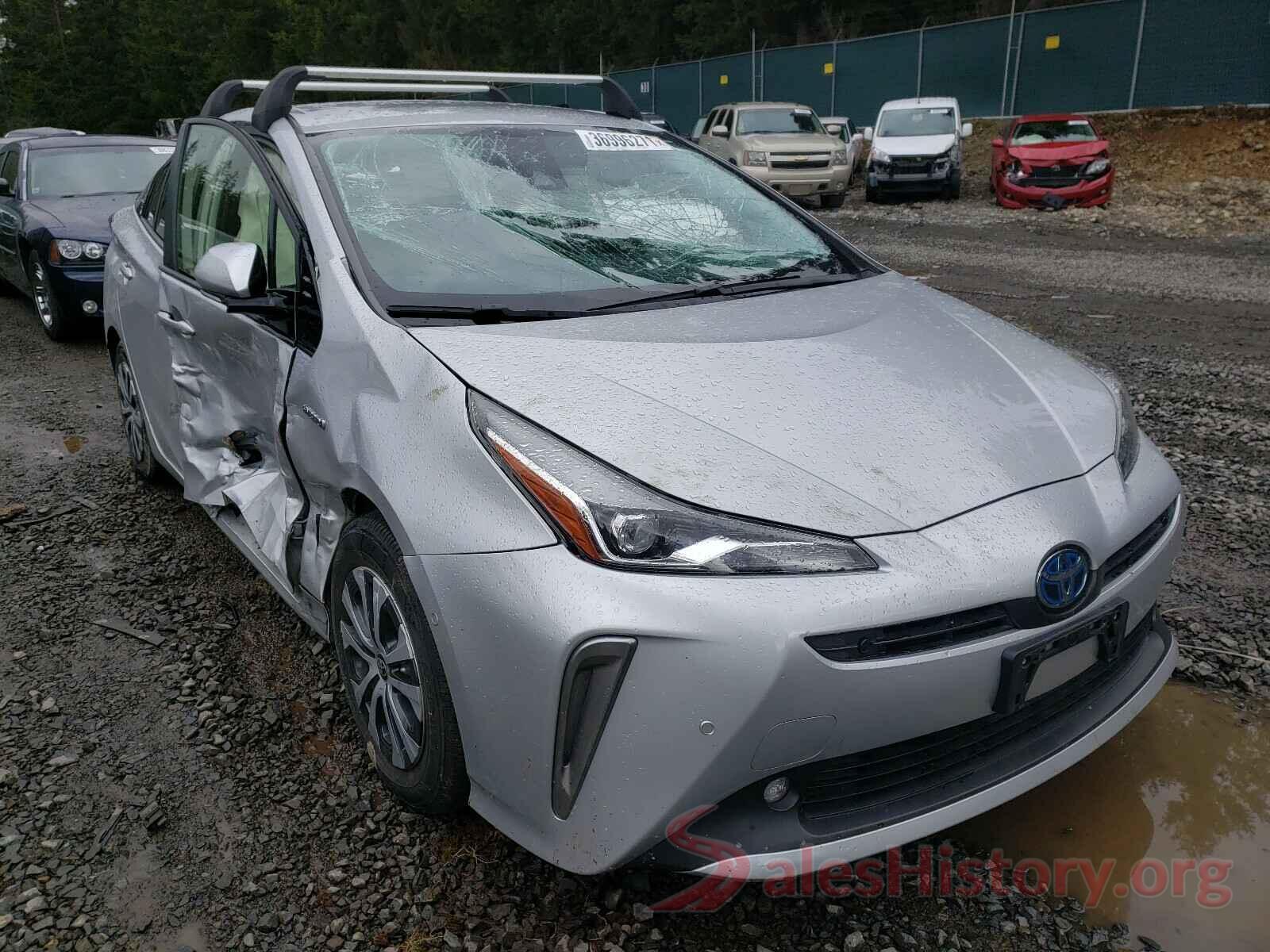 JTDL9RFU0K3001118 2019 TOYOTA PRIUS