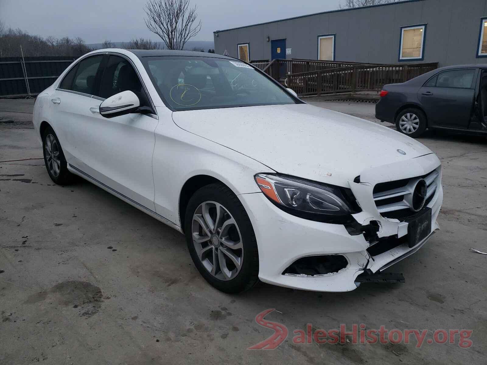 55SWF4KB7GU106485 2016 MERCEDES-BENZ C CLASS