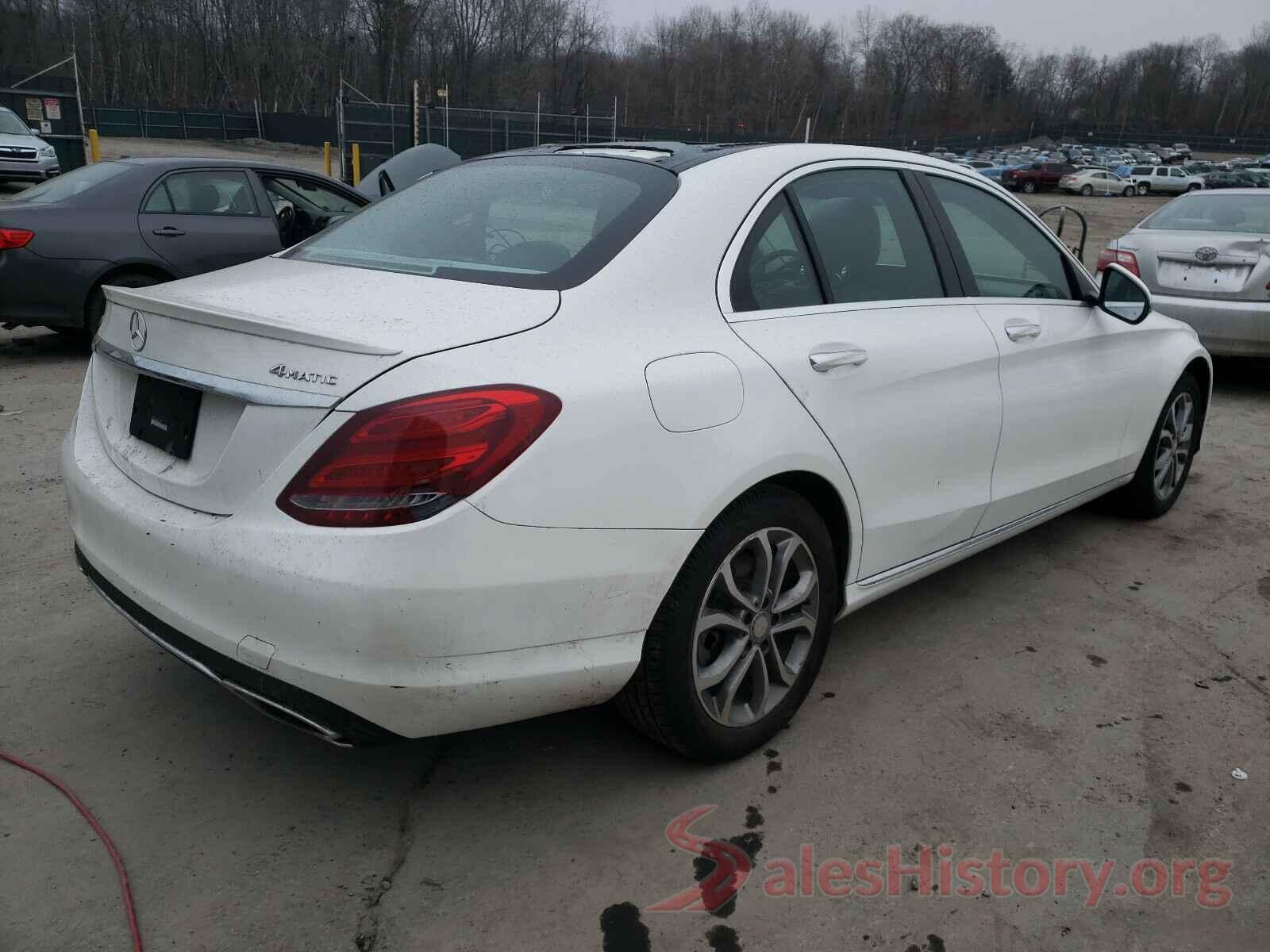 55SWF4KB7GU106485 2016 MERCEDES-BENZ C CLASS