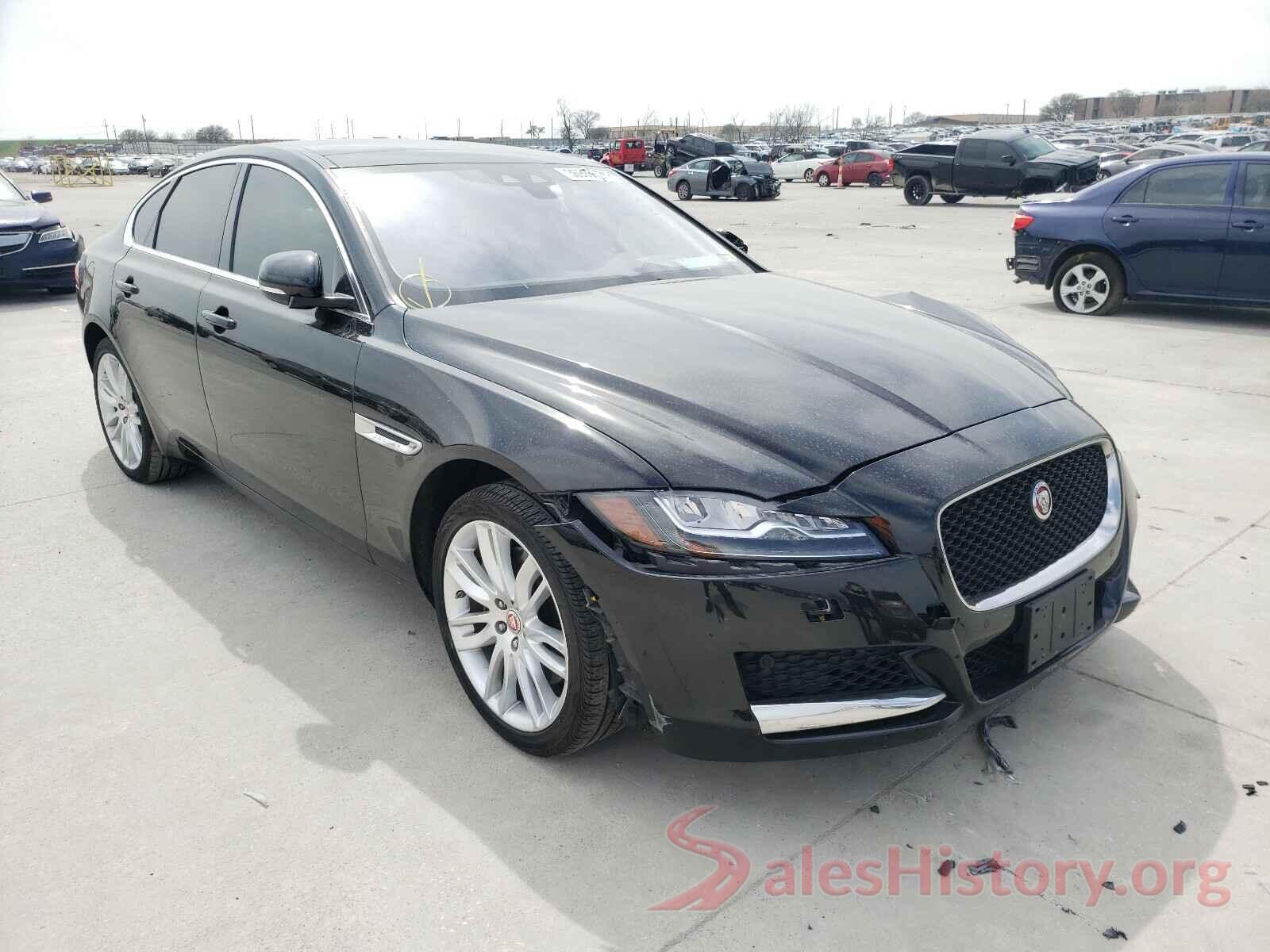 SAJBE4BV1GCY10404 2016 JAGUAR XF