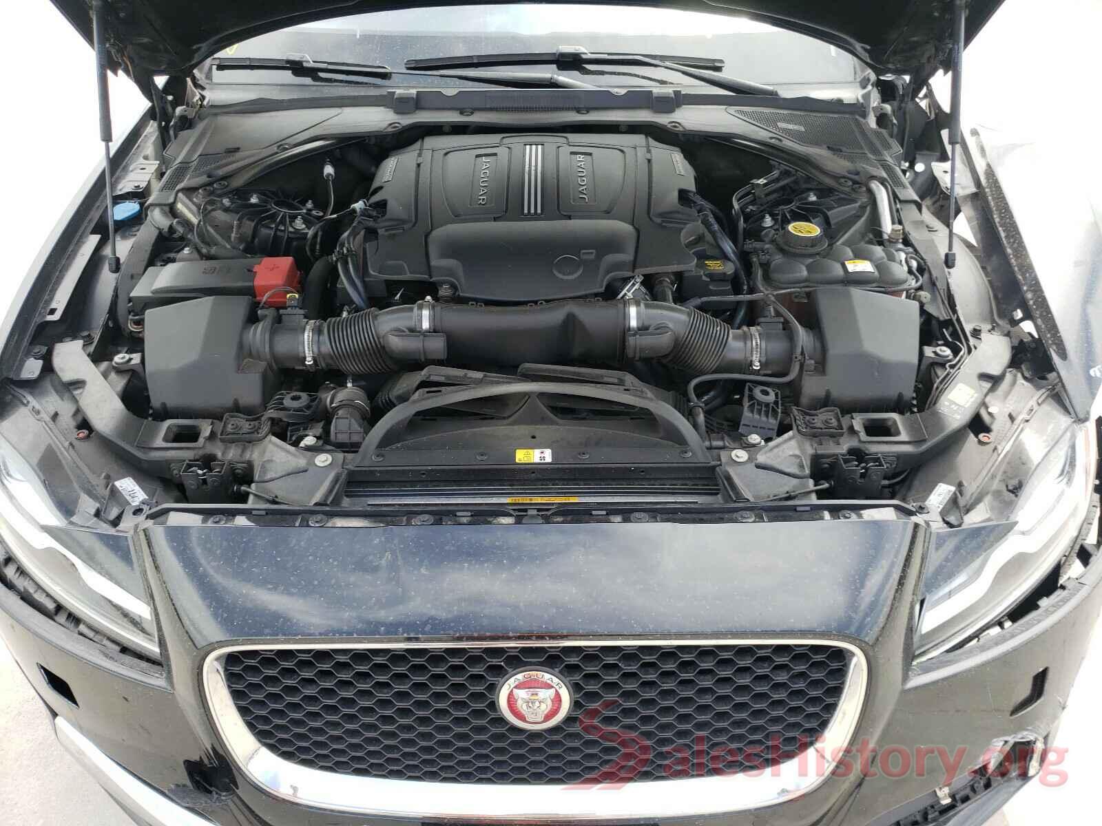 SAJBE4BV1GCY10404 2016 JAGUAR XF