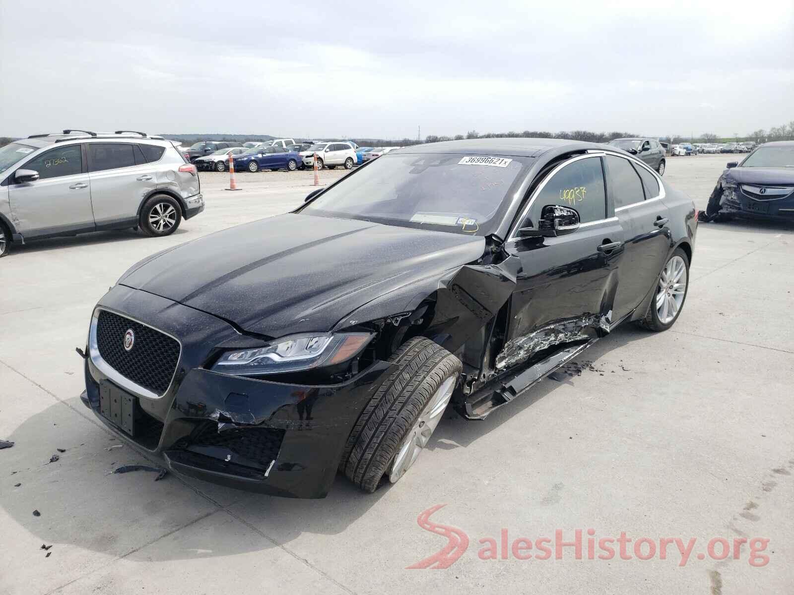 SAJBE4BV1GCY10404 2016 JAGUAR XF