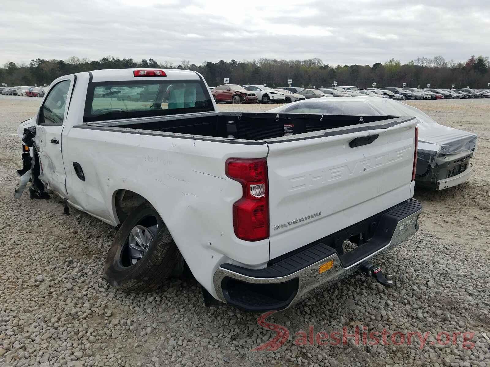 3GCNWAEF0LG237255 2020 CHEVROLET SILVERADO