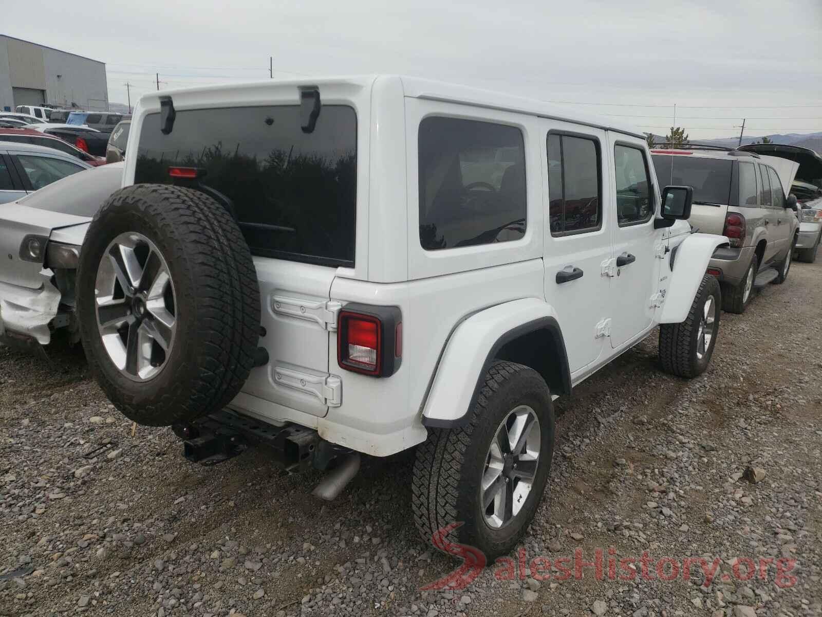 1C4HJXEN1KW548215 2019 JEEP WRANGLER