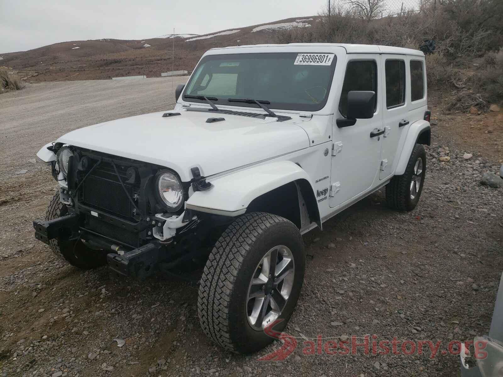 1C4HJXEN1KW548215 2019 JEEP WRANGLER